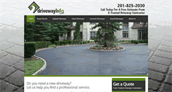 Desktop Screenshot of drivewayinfo.com